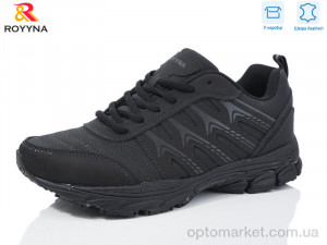 Кросівки чоловічі 111DB-43 Royyna чорний  оптом от Optomarket