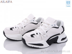 Кросівки жіночі 112-1 Aelida білий  оптом от Optomarket