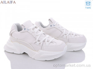 Кросівки жіночі 112-3 Aelida білий оптом от Optomarket