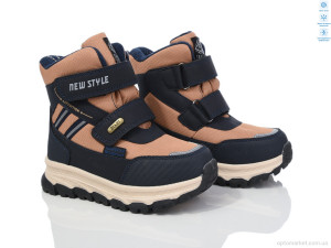 Черевики дитячі 11203H BiKi camel  оптом от Optomarket