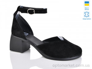 Туфлі жіночі 1121 чорний з. Sali чорний  оптом от Optomarket