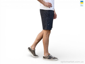 Шорти чоловічі 1124 темно-сірий Sport style сірий  оптом от Optomarket