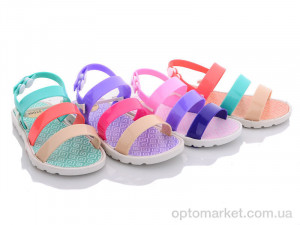 Босоніжки дитячі 113 mix Sydney мікс  оптом от Optomarket