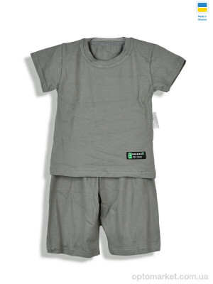 Костюм дитячі 11330 сірий Kir15 сірий  оптом от Optomarket