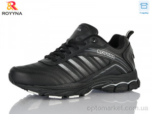 Кросівки жіночі 114СП-2 Royyna чорний оптом от Optomarket