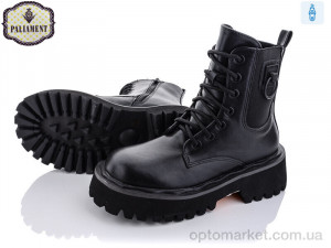 Черевики дитячі 115-34 Paliament чорний  оптом от Optomarket