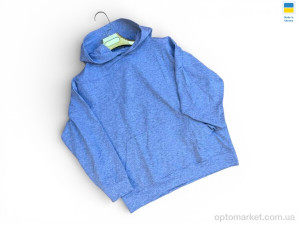 Кофта жіночі 115 св.сірий Sport style сірий  оптом от Optomarket