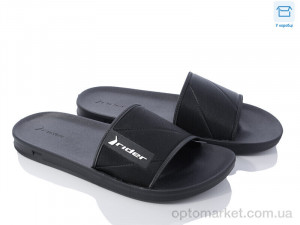 Шльопанці чоловічі 11578-AR406 Rider чорний  оптом от Optomarket