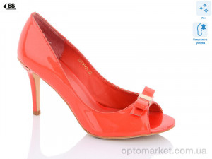 Босоніжки жіночі 116-01 orange Sherlock Soon помаранчевий  оптом от Optomarket