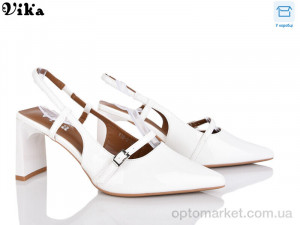 Туфлі жіночі 116-3 Vika білий  оптом от Optomarket