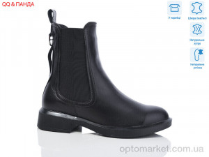 Черевики жіночі 116 DJUS SHOES чорний  оптом от Optomarket