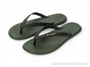 В'єтнамки чоловічі 11650-BC974 green Rider зелений оптом от Optomarket