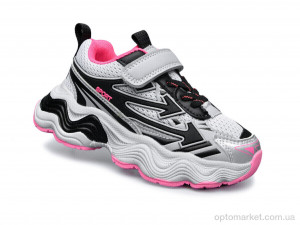 Кросівки дитячі 11667A Tom сірий оптом от Optomarket