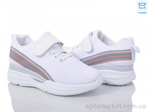 Кросівки дитячі 1169 Seven білий  оптом от Optomarket