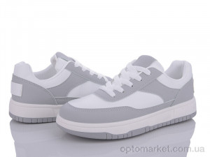 Кросівки жіночі 117-6 Happy білий  оптом от Optomarket