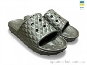 Шльопанці жіночі 117 графіт TapMal сірий оптом от Optomarket