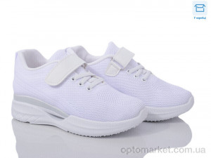 Кросівки дитячі 1171 Seven білий  оптом от Optomarket