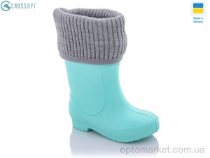 Чоботи з піни дитячі 117162-2 Jose Amorales зелений оптом от Optomarket
