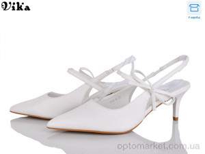 Туфлі жіночі 118-2 Vika білий оптом от Optomarket