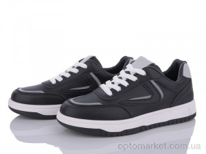 Кросівки жіночі 118-3 Happy чорний  оптом от Optomarket