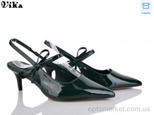 Туфлі жіночі 118-5 Vika зелений оптом от Optomarket