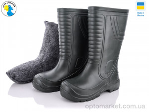 Чоботи з піни чоловічі 118150-1 Jose Amorales зелений  оптом от Optomarket