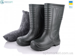 Чоботи з піни чоловічі 118150-M3 Jose Amorales зелений оптом от Optomarket