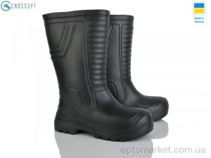 Чоботи з піни чоловічі 118150 Jose Amorales чорний оптом от Optomarket