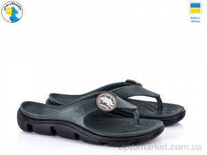 Шльопанці чоловічі 118210 Jose Amorales хакі  оптом от Optomarket