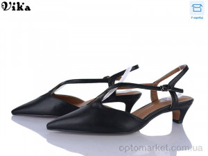 Туфлі жіночі 119-2 Vika чорний оптом от Optomarket