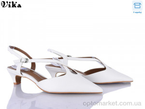 Туфлі жіночі 119-3 Vika білий  оптом от Optomarket