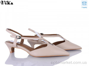 Туфлі жіночі 119-5 Vika бежевий оптом от Optomarket