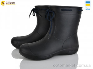 Чоботи з піни жіночі 119270 Jose Amorales чорний  оптом от Optomarket