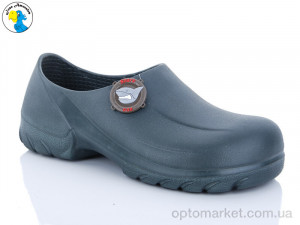 Галоші чоловічі 119453 Jose Amorales зелений  оптом от Optomarket