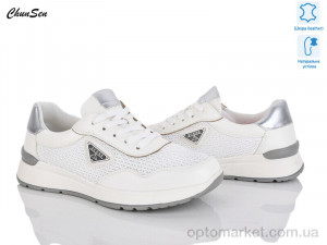Кросівки жіночі 1196-3 Chunsen бежевий  оптом от Optomarket