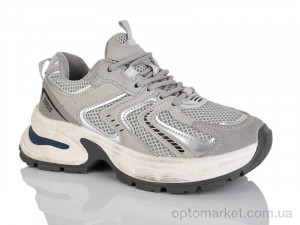 Кросівки унісекс 1199-4K Kimbo-o сірий  оптом от Optomarket