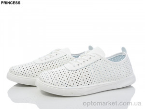 Кросівки жіночі 12-1 Princess білий  оптом от Optomarket