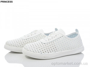 Кросівки жіночі 12-1 Princess білий  оптом от Optomarket