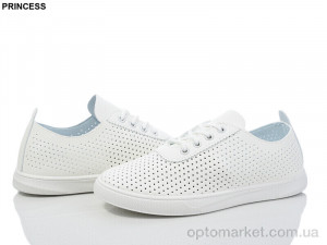 Кросівки жіночі 12-12 Princess білий оптом от Optomarket