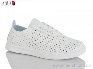 Кросівки жіночі 12-3 Princess білий  оптом от Optomarket