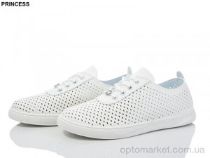 Кросівки жіночі 12-6 Princess білий  оптом от Optomarket