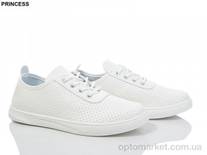 Кросівки жіночі 12-8 Princess білий оптом от Optomarket