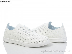 Кросівки жіночі 12-9 Princess білий  оптом от Optomarket