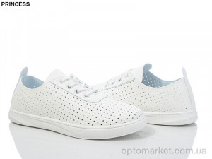 Кросівки жіночі 12-9 Princess білий  оптом от Optomarket