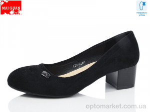 Туфлі жіночі 120-2 Maiguan чорний  оптом от Optomarket