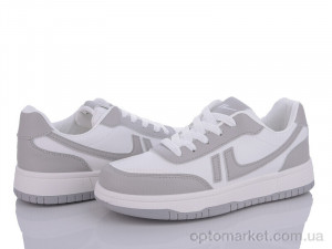 Кросівки жіночі 120-6 Happy білий  оптом от Optomarket