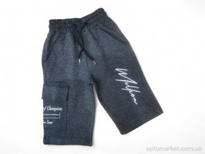 Шорти дитячі 120 сірий Erkek Kids сірий  оптом от Optomarket