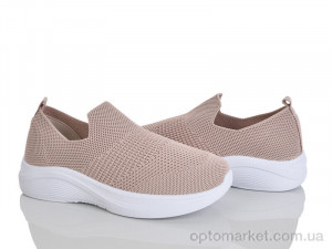 Кросівки жіночі 1201-3 L.B. рожевий  оптом от Optomarket