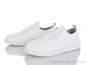 Кросівки жіночі 1208-1 L.B. білий  оптом от Optomarket