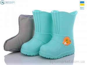 Чоботи з піни дитячі 121102-2 Jose Amorales зелений  оптом от Optomarket